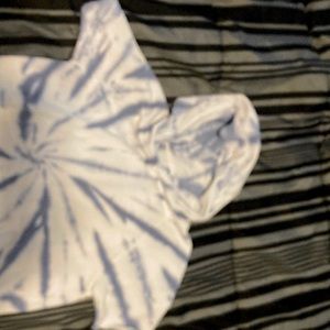 Old Navy Hooded T-shirt L 10-12 stretch